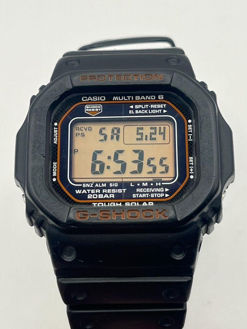 CASIO G-SHOCK 最も人気スピードデザイン DW-5000復刻モデル