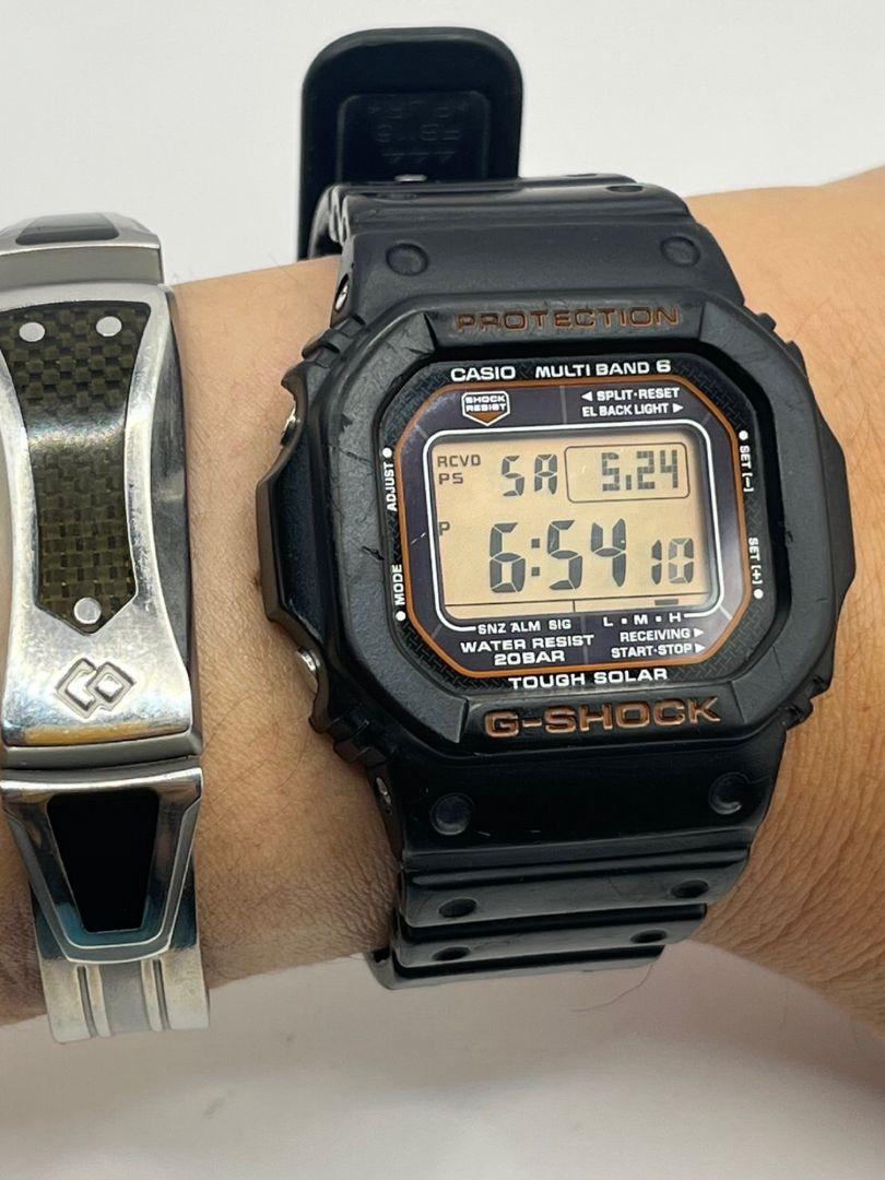 CASIO G-SHOCK 最も人気スピードデザイン DW-5000復刻モデル