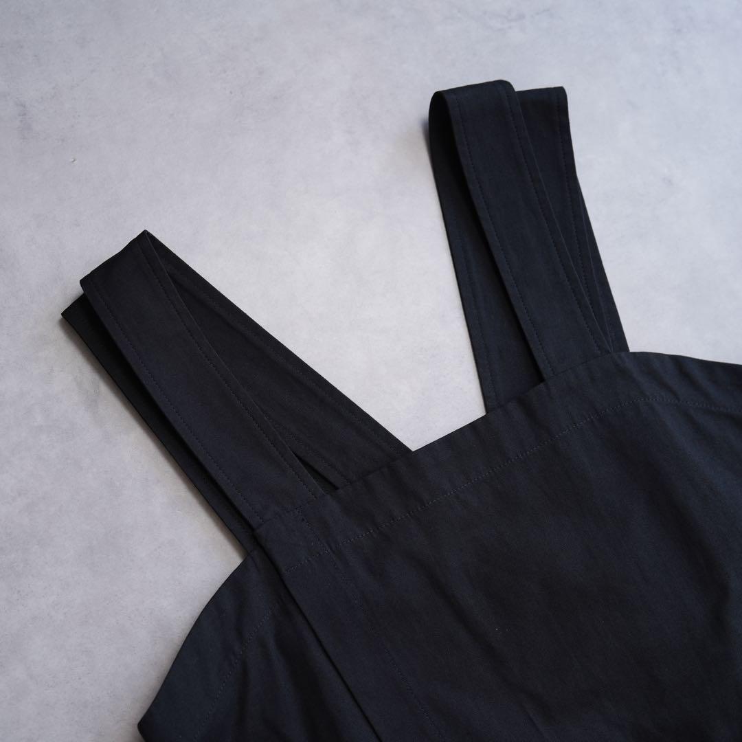 tricotCOMMEdesGARCONS ラップ ロングワンピース コットン