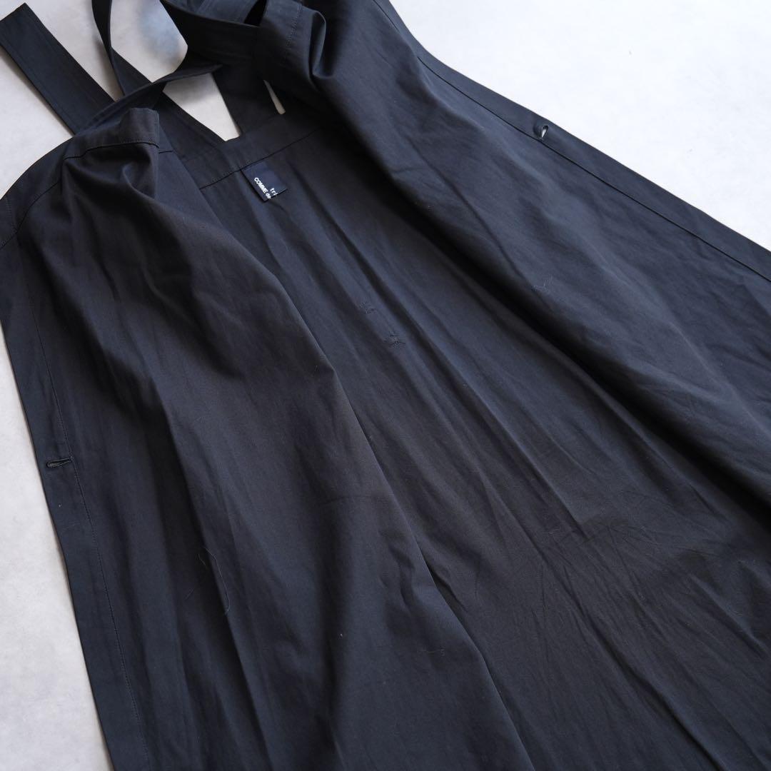 tricotCOMMEdesGARCONS ラップ ロングワンピース コットン