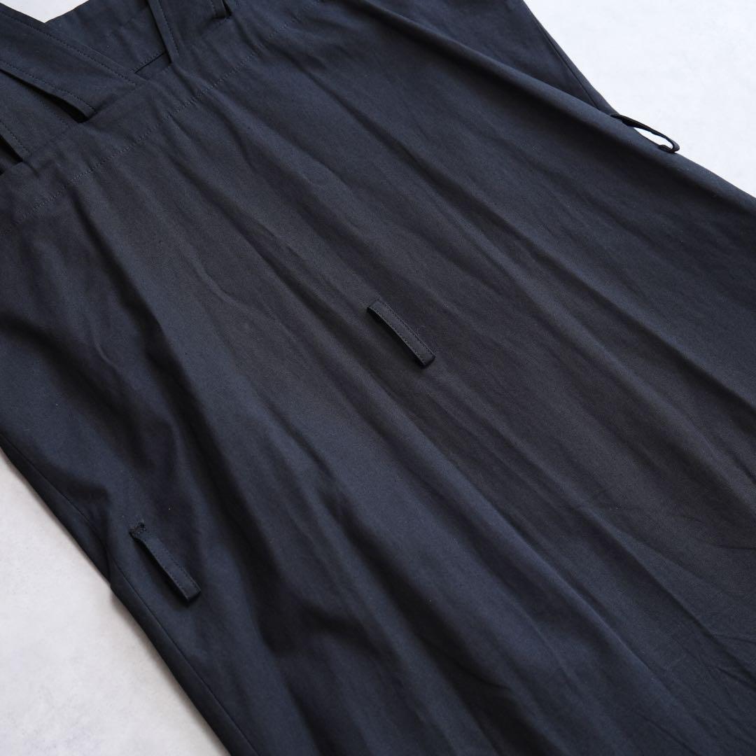 tricotCOMMEdesGARCONS ラップ ロングワンピース コットン