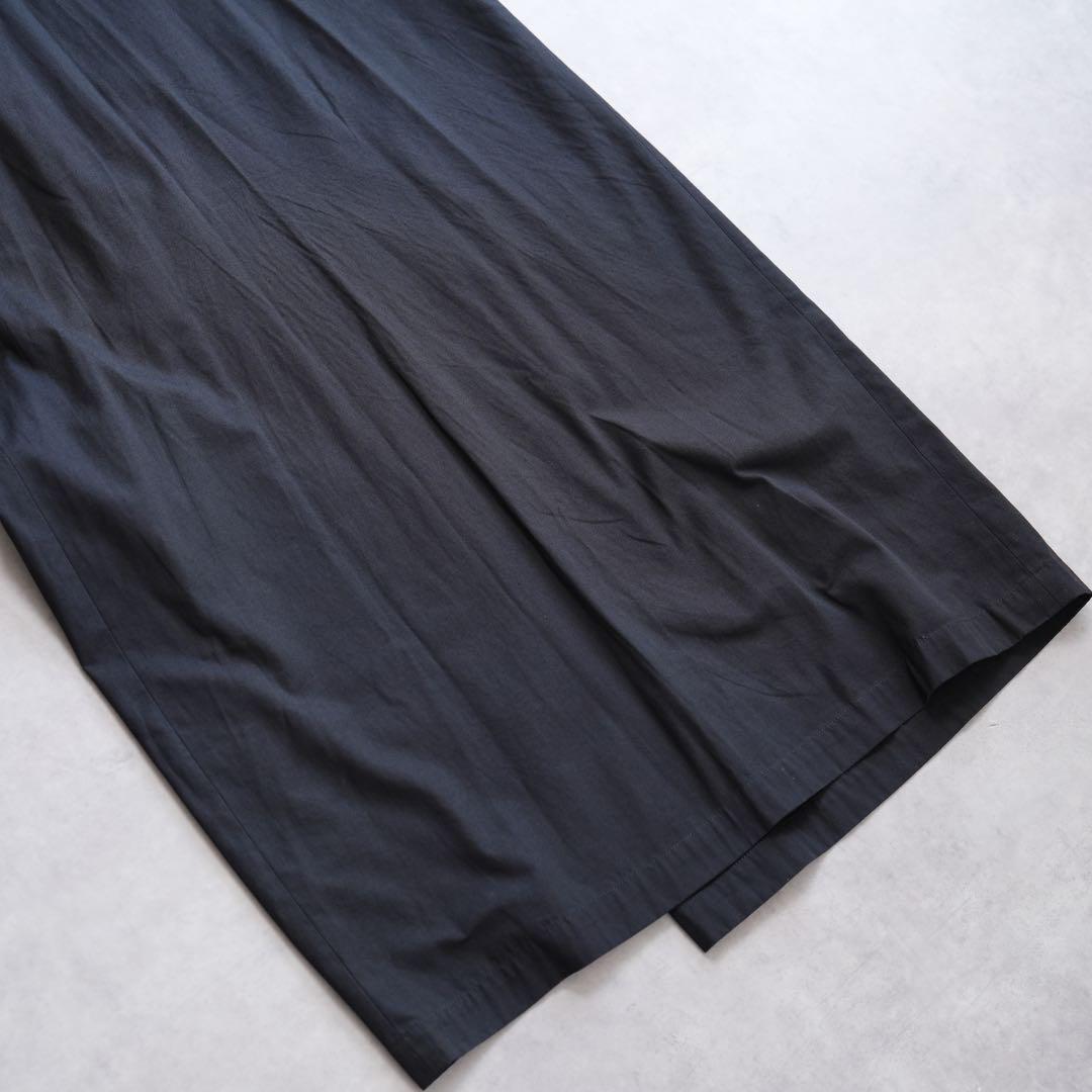 tricotCOMMEdesGARCONS ラップ ロングワンピース コットン