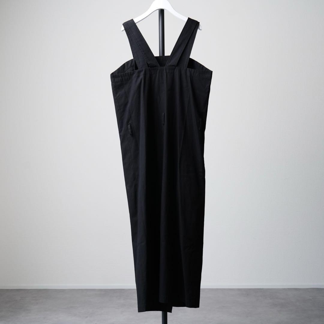 tricotCOMMEdesGARCONS ラップ ロングワンピース コットン