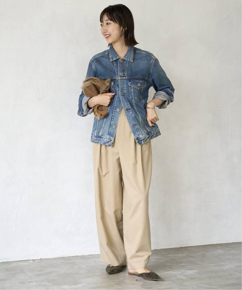 【新品タグ付き】Plage プラージュ デニムジャケット Gジャン