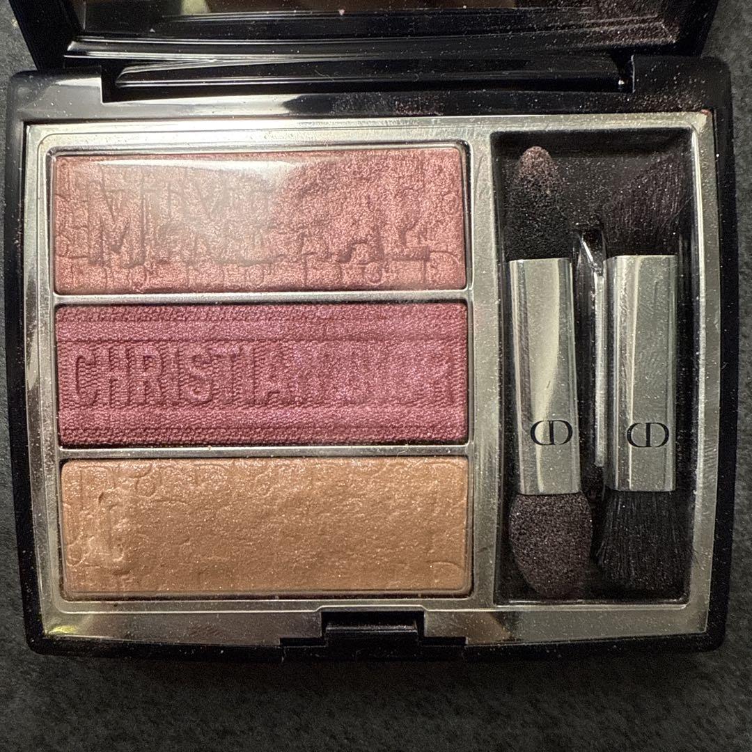 Christian Dior 3 COULEURS アイシャドウパレット Dior 3 Couleurs Trioblique アイシャドウパレット - メルカリ