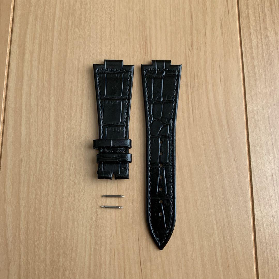 【未使用】TISSOT PRX 専用（40mm用） レザー ベルト ブラック 新品未使用 TISSOT PRX 40mm専用 レザーベルト ティソ 互換用