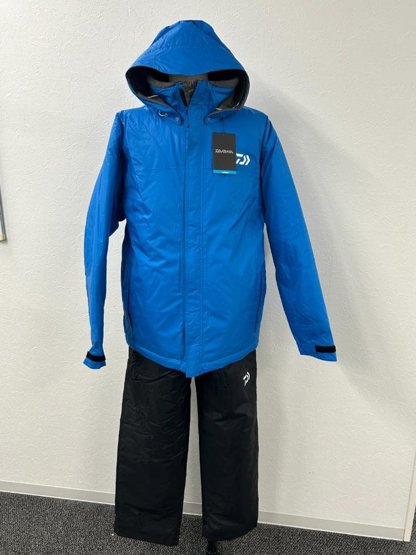 DAIWA TW012 レインマックス防寒着フィッシングスーツ2XL(3L)・DAIWA