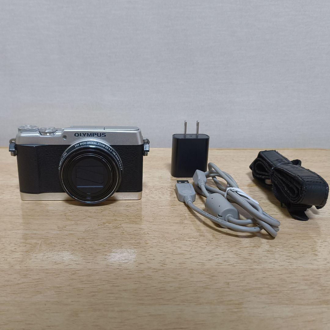 オリンパス デジタルカメラ STYLUS SH-1 光学24倍ズーム Wi-Fi