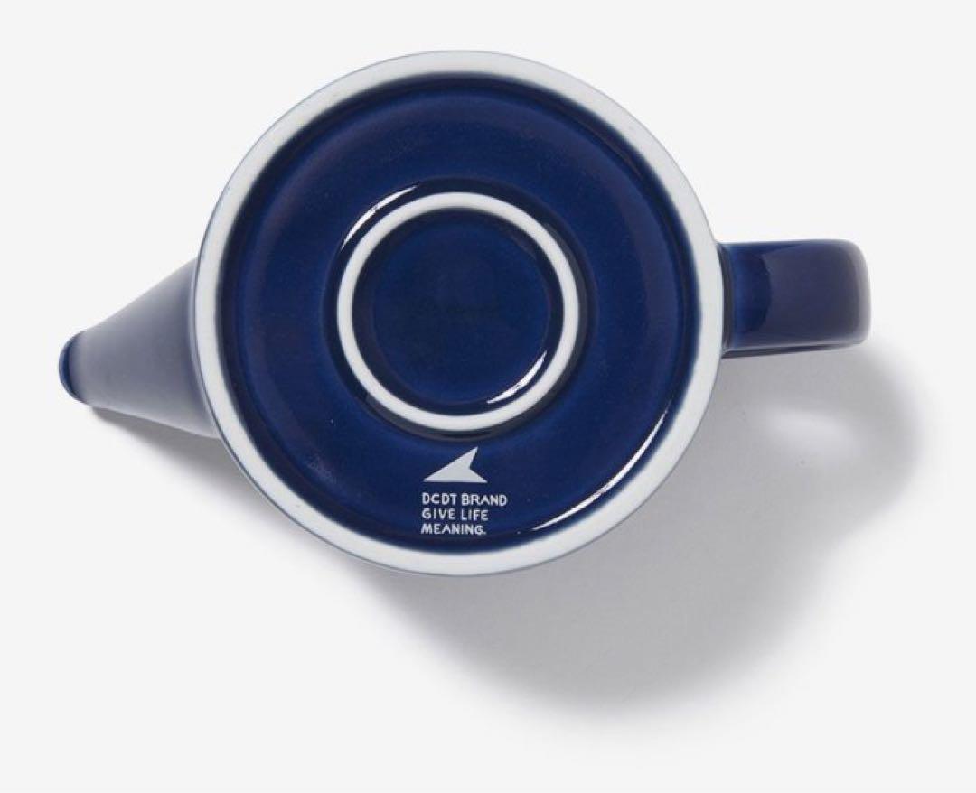 DESCENDANT CACHALOT POT ポット 湯呑 波佐見焼 新品 紺