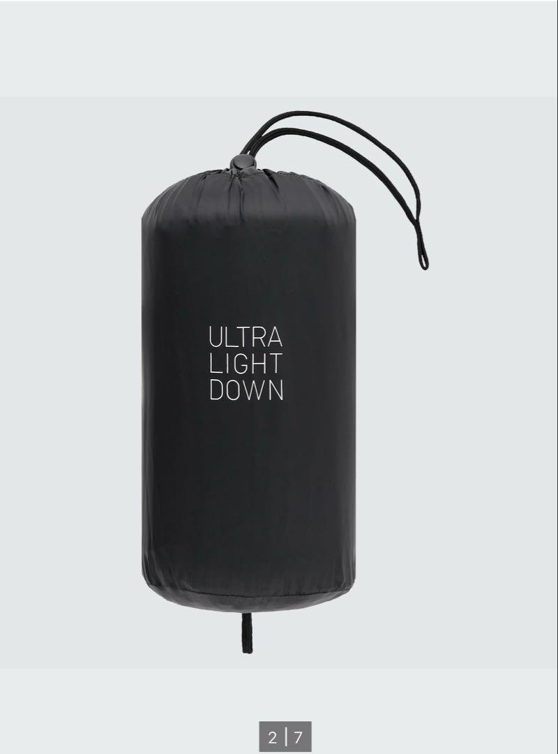 UNIQLO × Theory ウルトラライトダウンロングベストXS