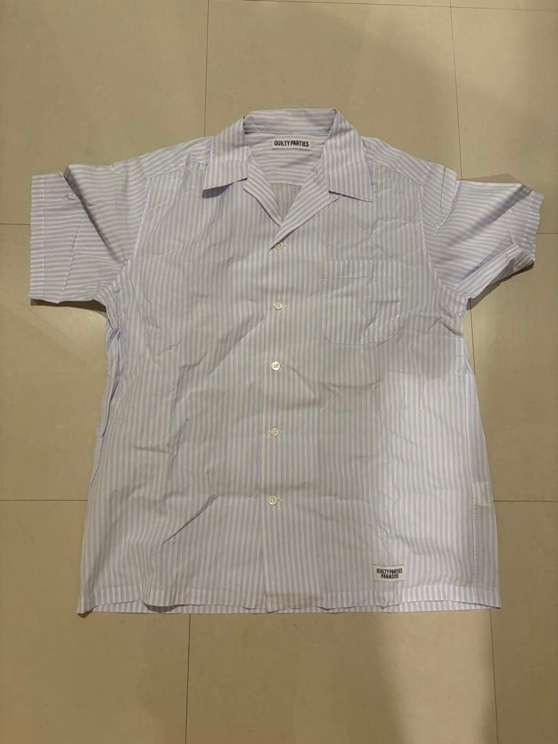 wackomaria ワコマリア open collar shirt wackomaria ワコマリア open collar shirt