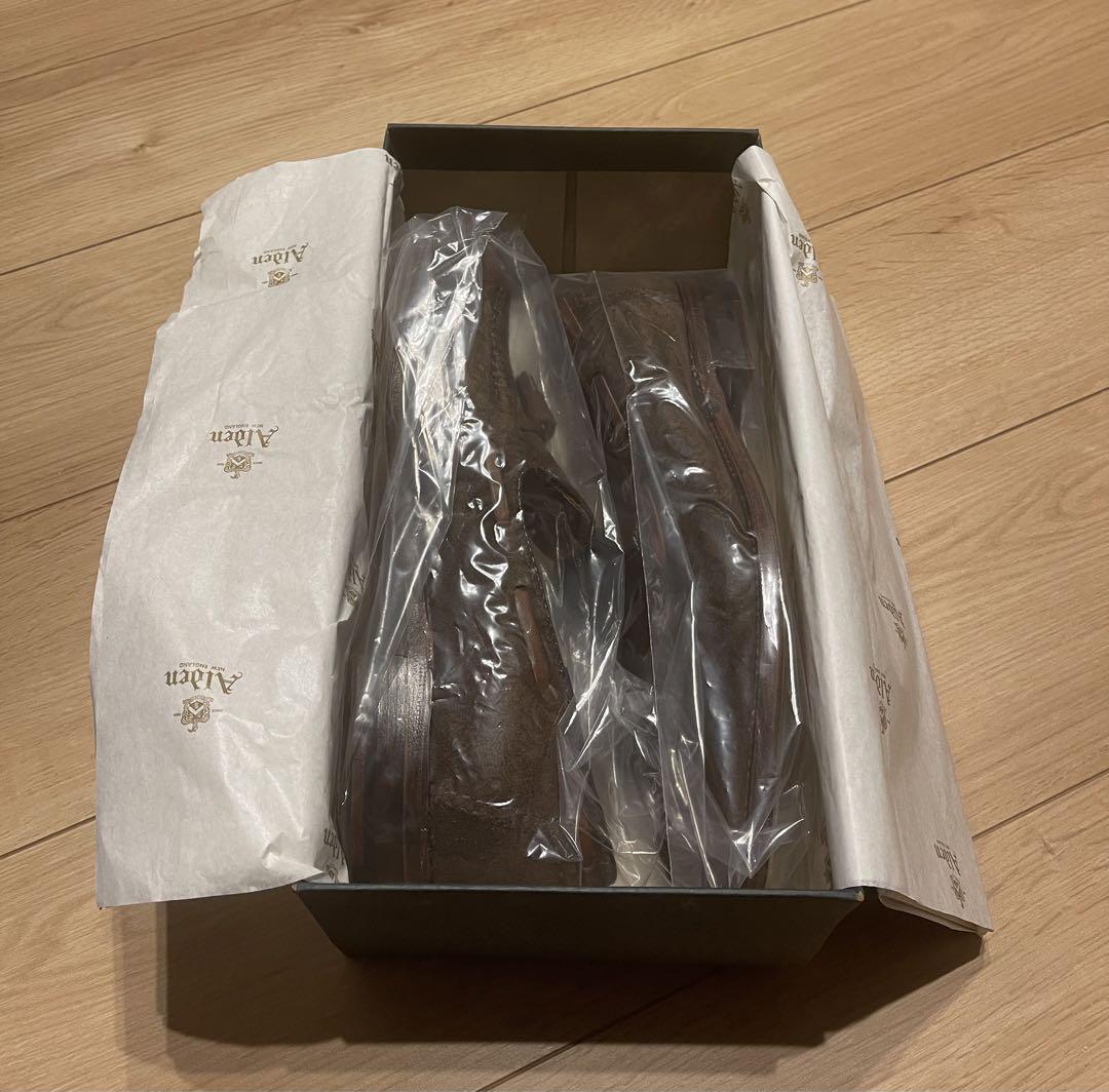 【新品未使用】オールデン タッセル スエード