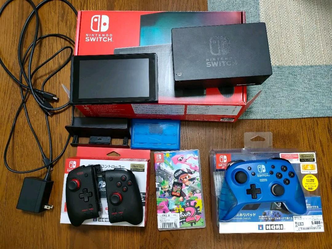 Switch 周辺機器 スプラトゥーン2セット