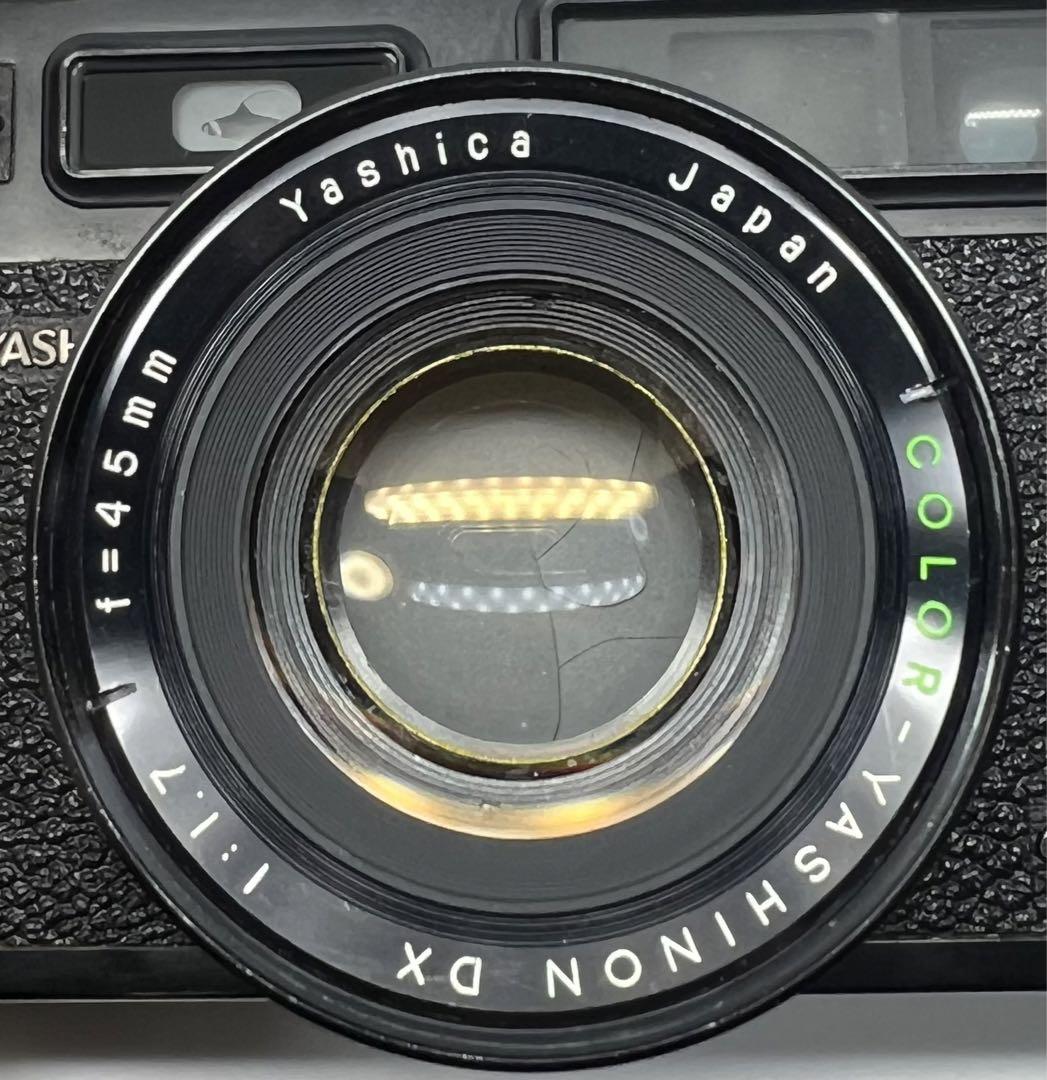 ブランド通販サイトをすべて 35 ELECTRO 完動品】YASHICA GTN 作例あり フィルムカメラ フィルムカメラ