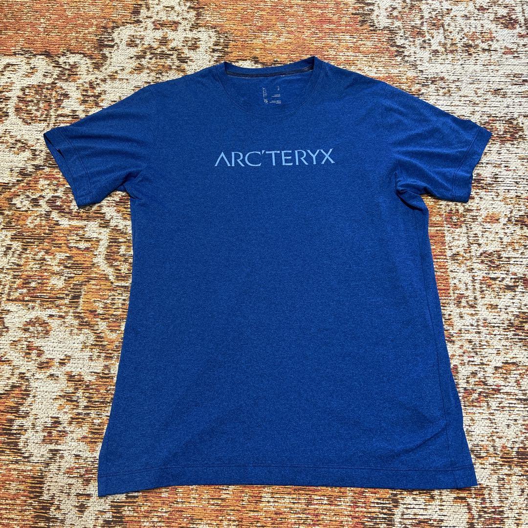 ARC'TERYX メンズ Tシャツ Sサイズ 青