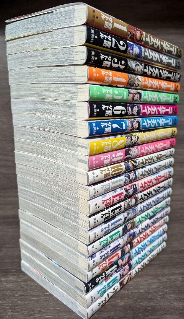 写真多数】ゴールデンカムイ 全巻セット 1-31巻