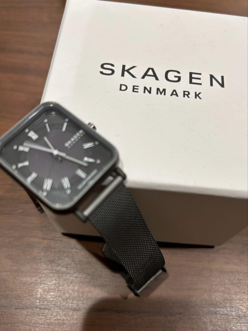 SKAGEN スカーゲン ソーラーウォッチ　腕時計
