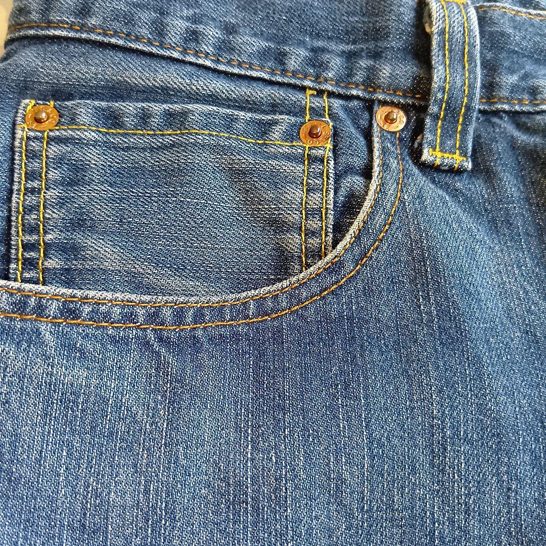 Levi's 501 STRAUSS&COデニム W34 L32 SIZE LL