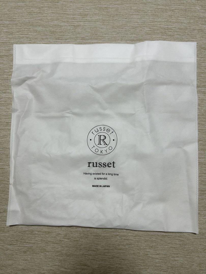 Russet キルティングトートバッグ ベージュ