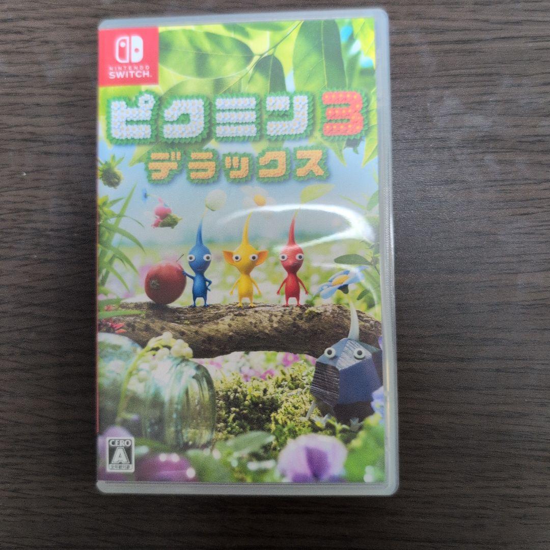 Nintendo Switch ピクミン3 デラックス Nintendo Switch