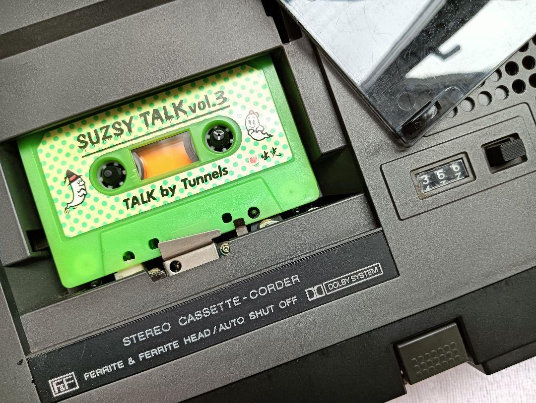 ソニーTC-3000SD ポータブルカセットプレーヤー「デンスケ