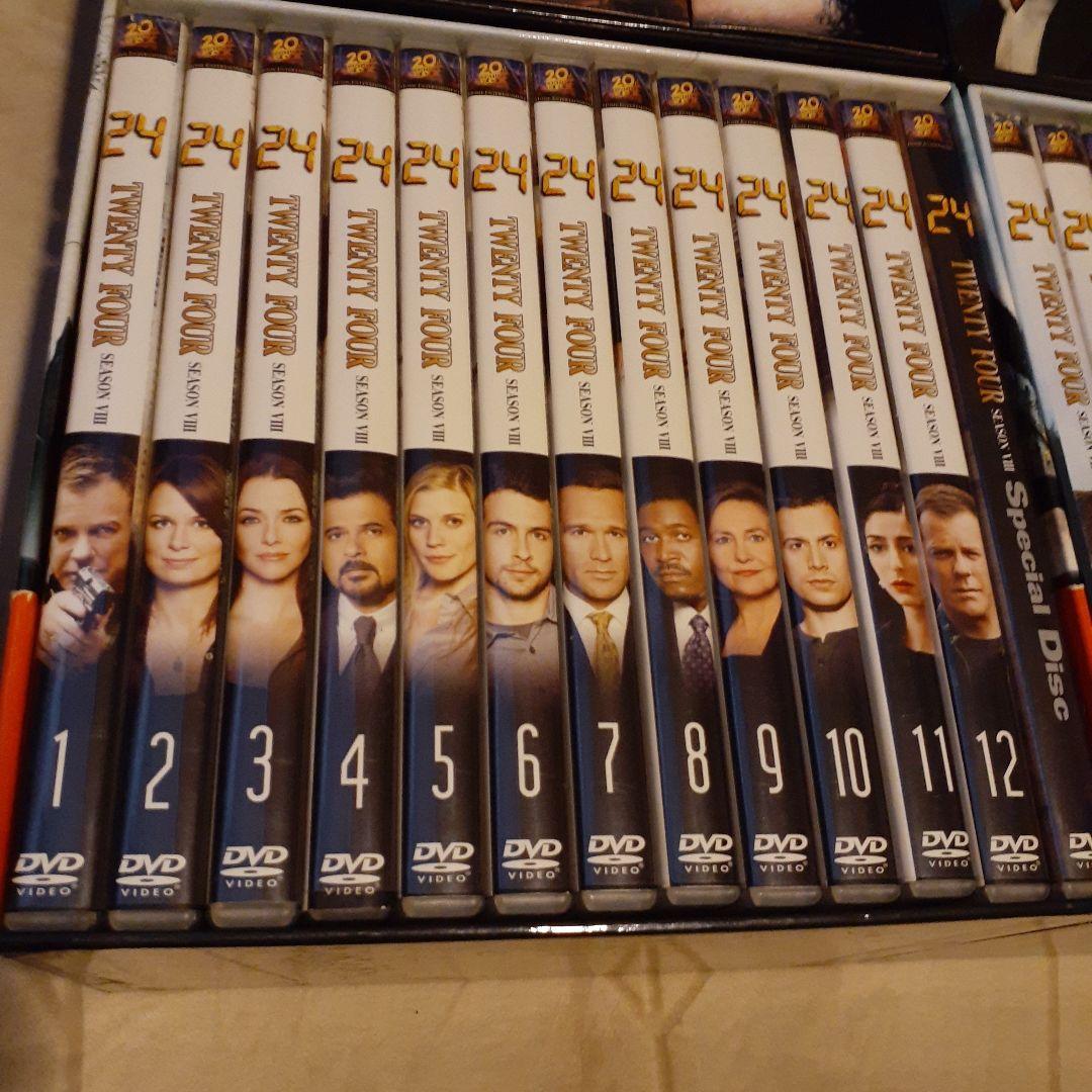 24 DVD ボックスセット 全シーズン + スペシャルディスク