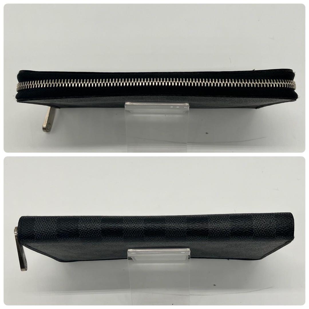 極美品 ルイヴィトン ダミエグラフィット ジッピーオーガナイザー 財布