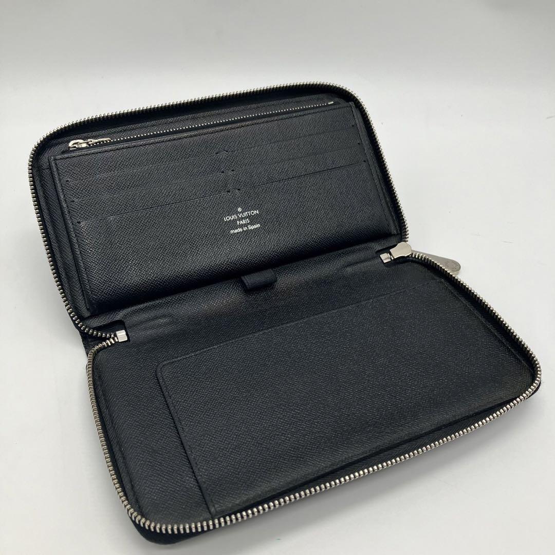 極美品 ルイヴィトン ダミエグラフィット ジッピーオーガナイザー 財布