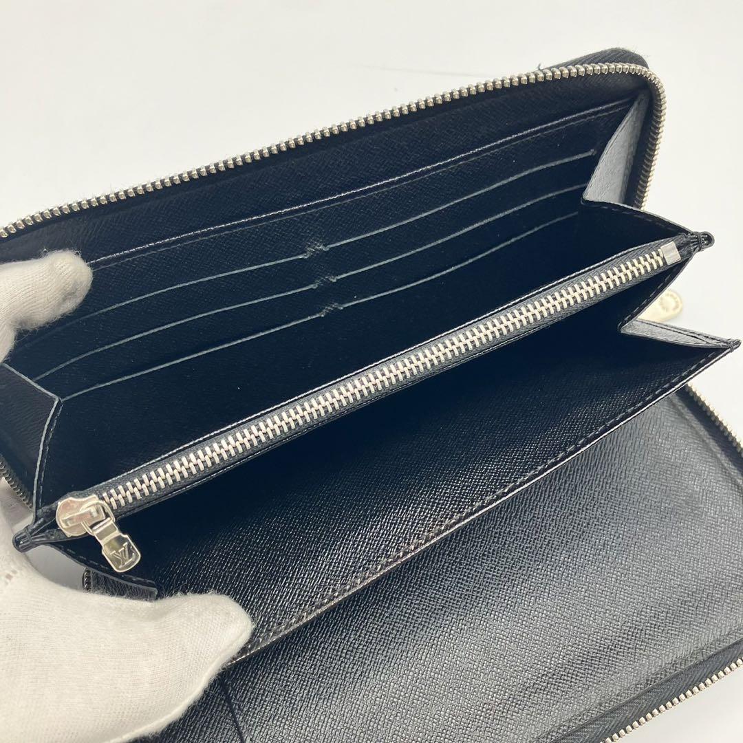 極美品 ルイヴィトン ダミエグラフィット ジッピーオーガナイザー 財布