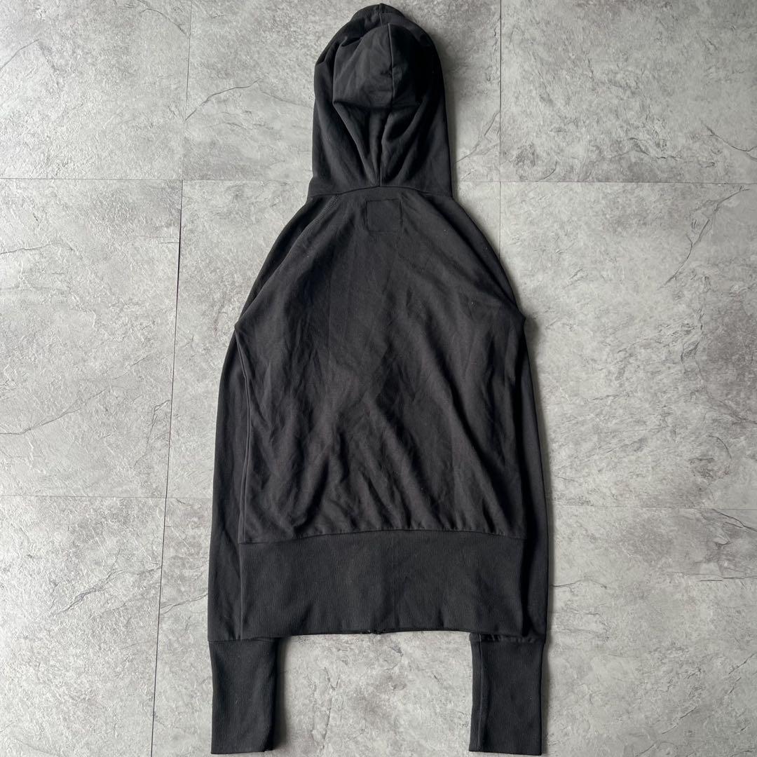 トップス \"Gladnews\"Skull Zip Hoodie