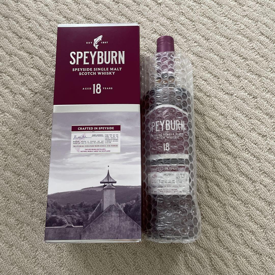 新品】SPEYBURN 18年 スコッチウイスキー - メルカリ
