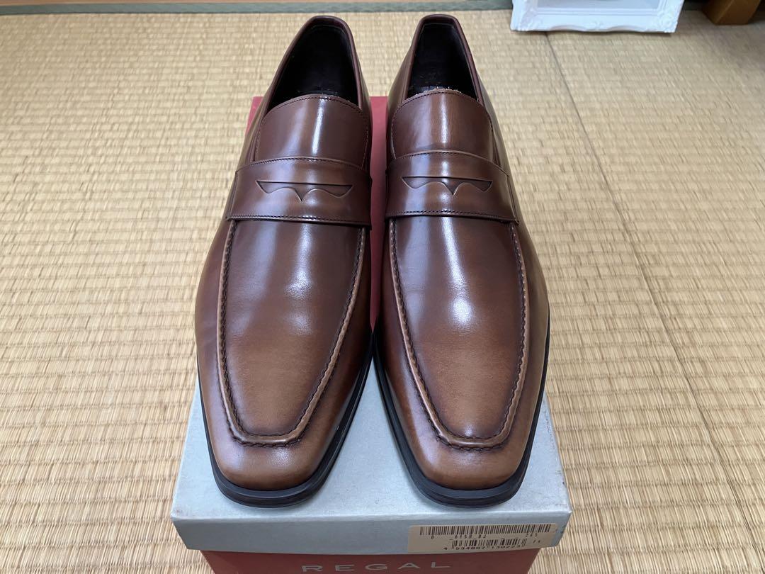 【値下げ】REGAL ブラウン レザー ローファー