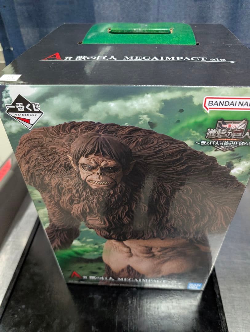 一番くじ 進撃の巨人 MEGAIMPACT 巨人 フィギュア A賞