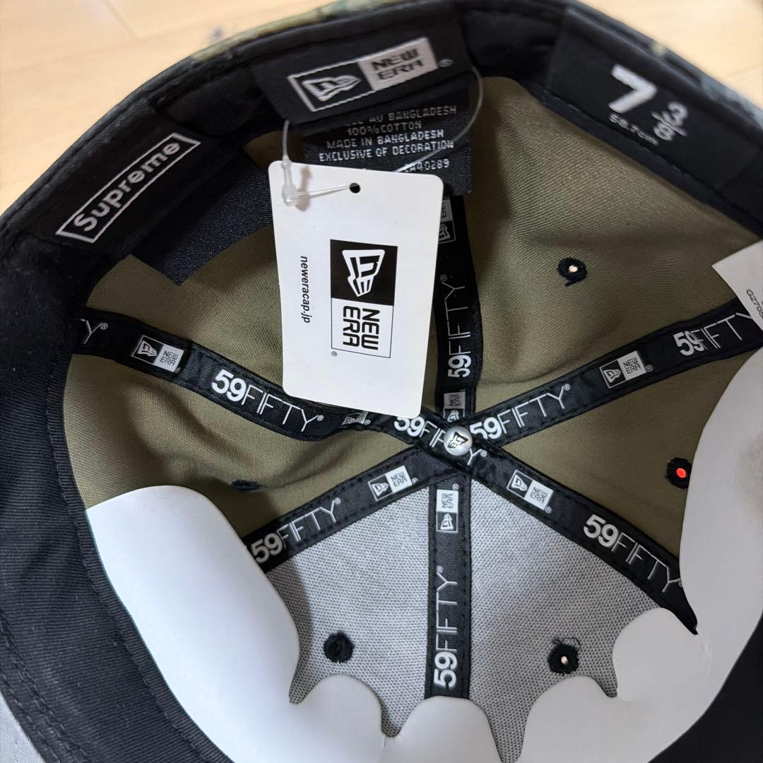 Supreme 59FIFTY 迷彩キャップ 7SUPREME MEDICALDB_JP