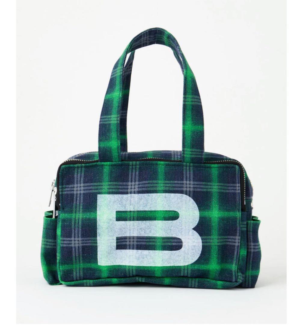 バッグ BEEDEN MINI B LOGO BAG
