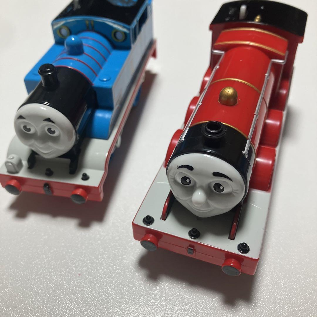 プラレール トーマス・ジェームス・パーシーセット