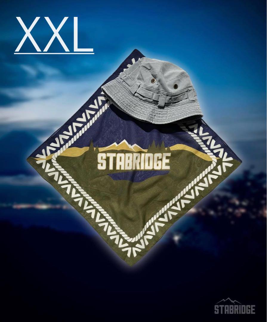 STABRIDGE Bandana Jungle Hat XXL