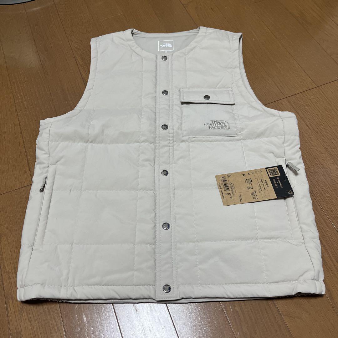 沸騰ブラドン ☆未使用品☆THE メドウウォームベストsizeXS FACE NORTH ジャケット・アウター