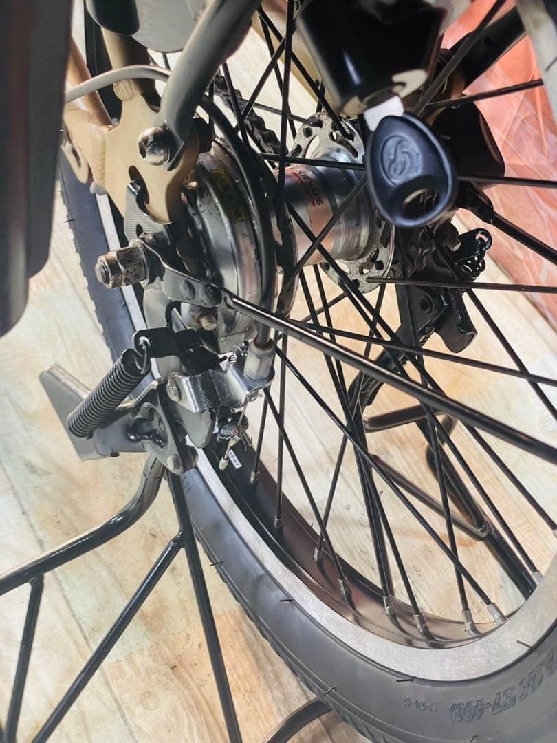 13AH パナソニック子供乗せ電動アシスト自転車Y2405Panasonic