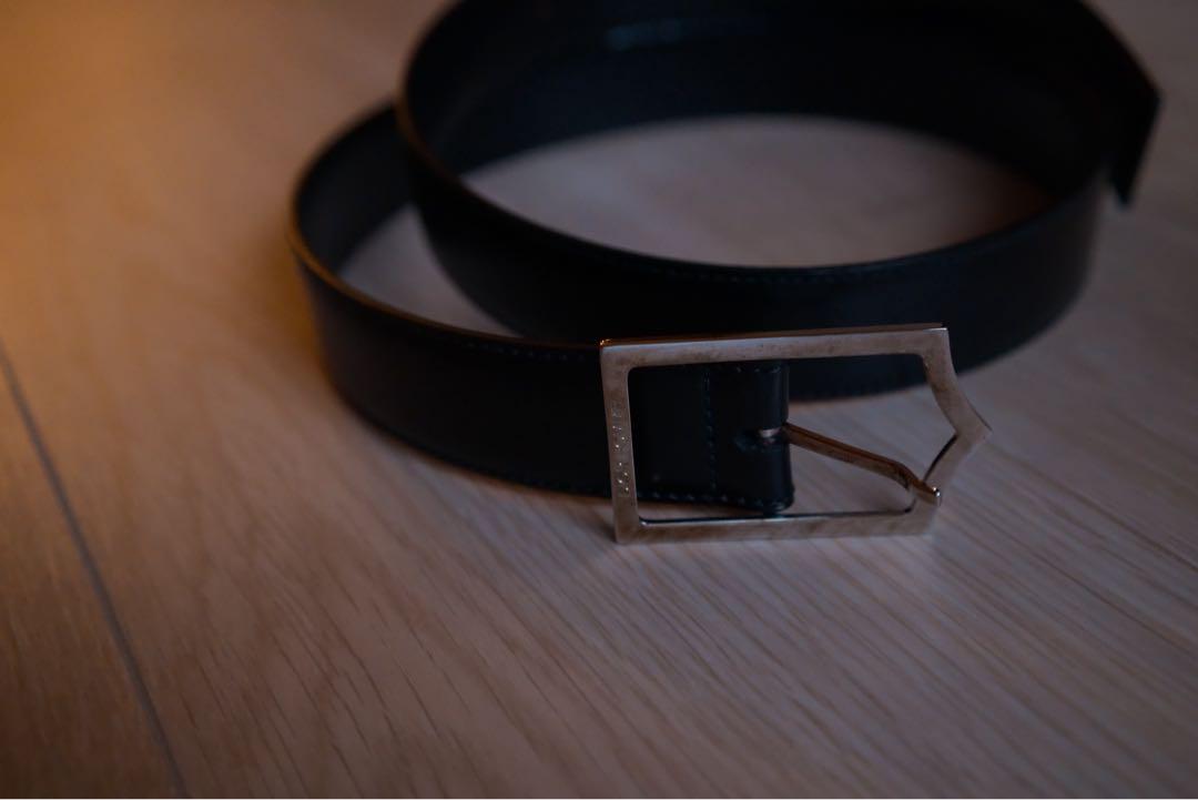 極美品 Dior homme ベルト レザー 80 エディスリマン - メルカリ