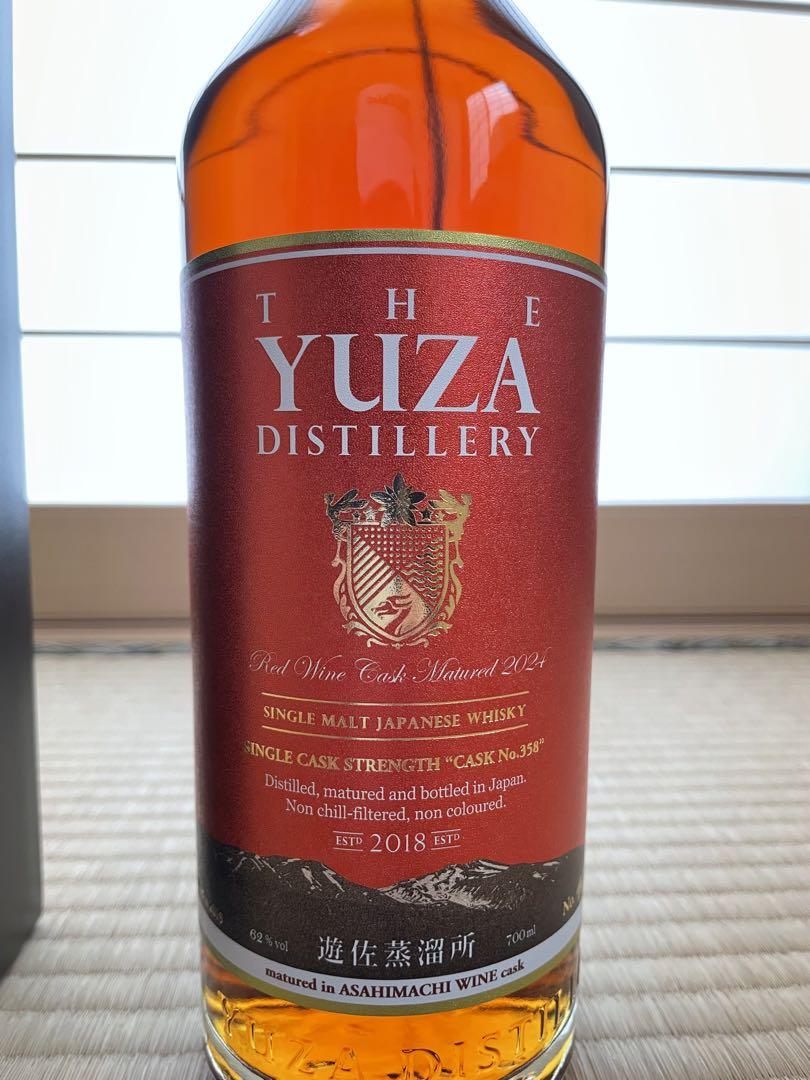 ウイスキー YUZA WINE CASK 2024