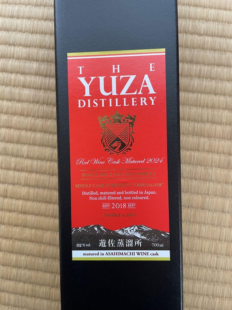 ウイスキー YUZA WINE CASK 2024