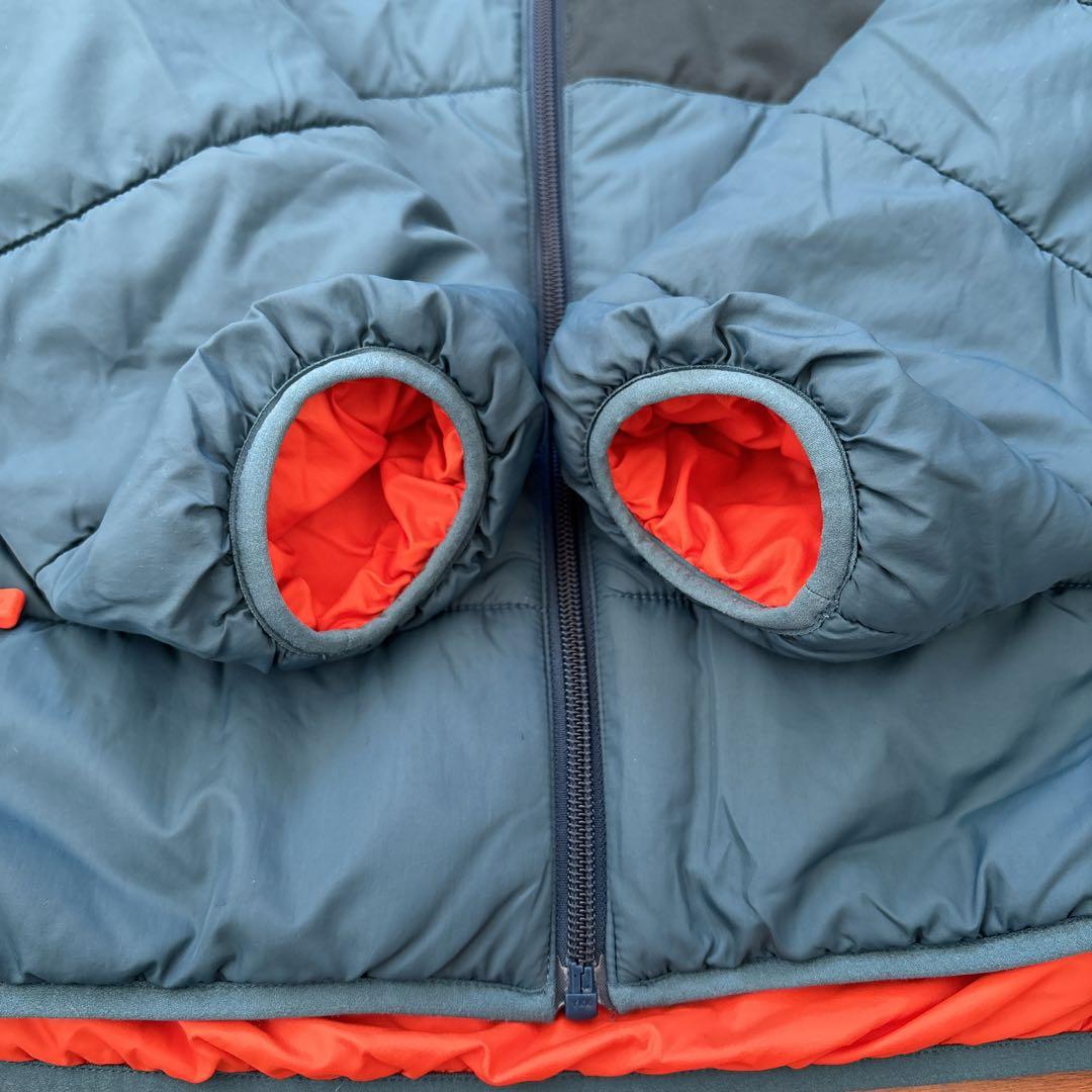★最終価格★ 美品【mont-bell】サーマランド パーカ Kid's 150