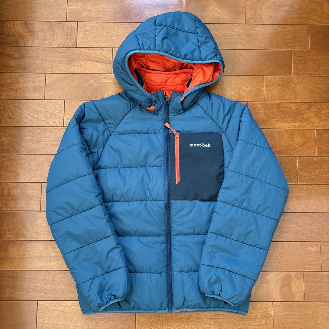 ★最終価格★ 美品【mont-bell】サーマランド パーカ Kid's 150