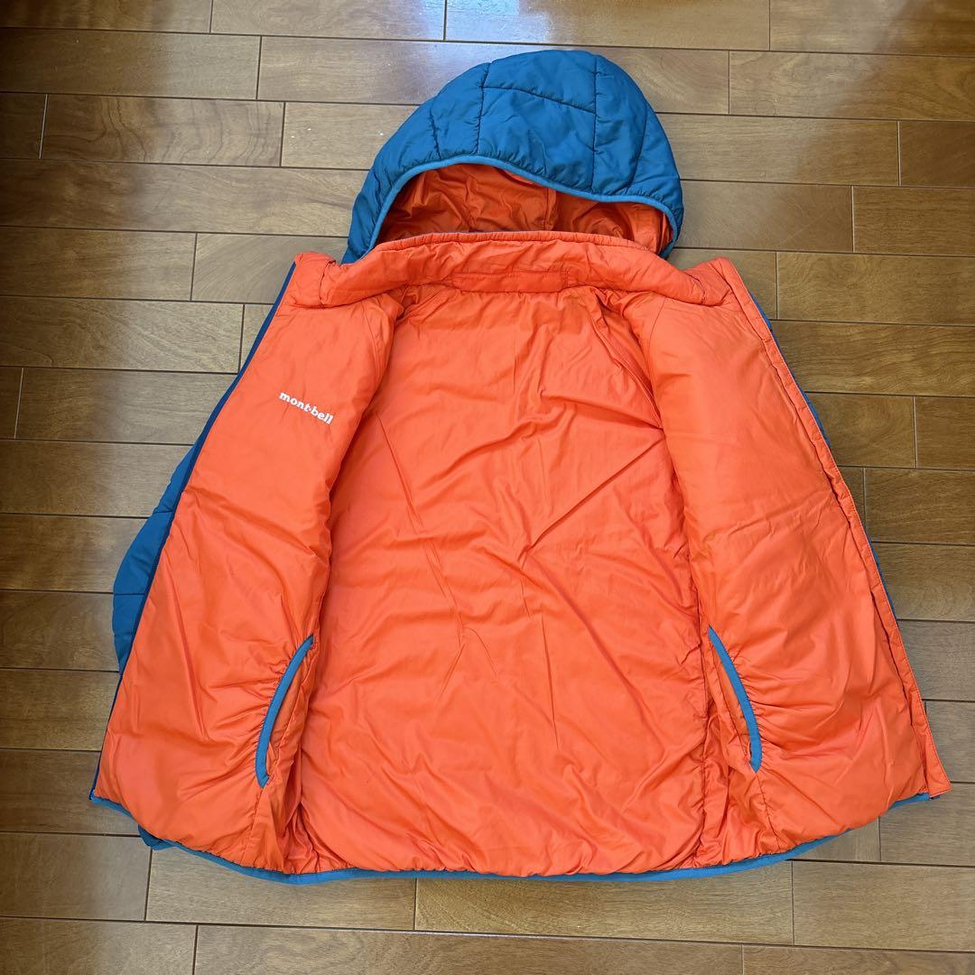 ★最終価格★ 美品【mont-bell】サーマランド パーカ Kid's 150