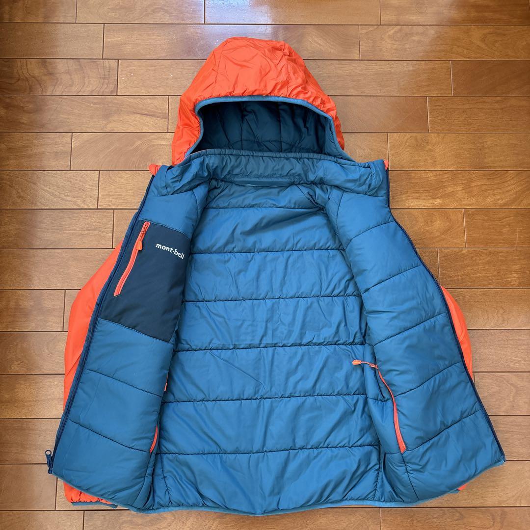 ★最終価格★ 美品【mont-bell】サーマランド パーカ Kid's 150