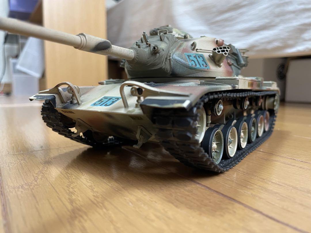 タミヤ1/35 M60A1 アメリカ陸軍 モーターライズ 戦車プラモデル