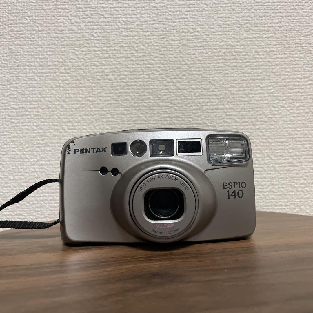 コンパクトフィルムカメラ】 PENTAX ESPIO 140 - メルカリ