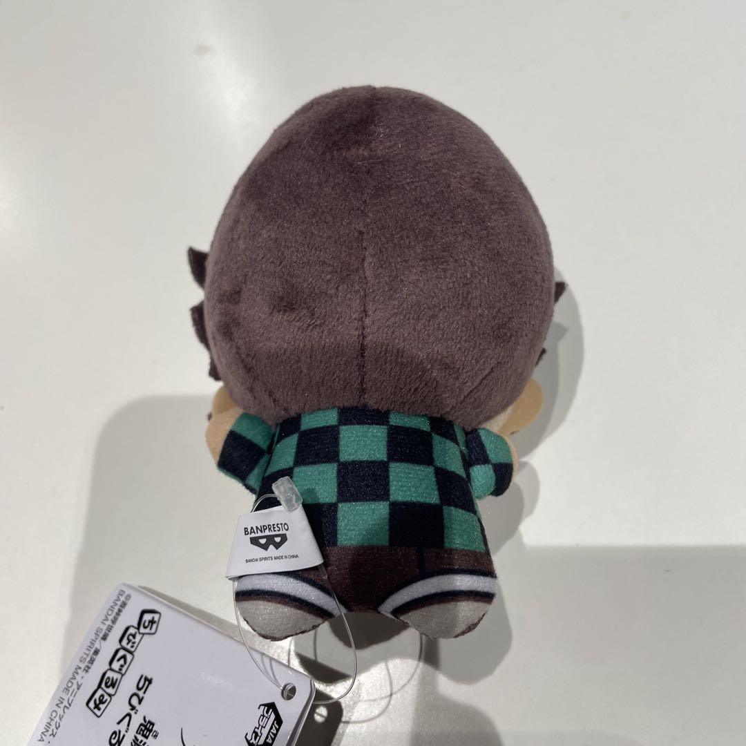 【新品】鬼滅の刃 ぬいぐるみ ちびぐるみvol.1 竈門炭治郎 煉獄杏寿郎 2種