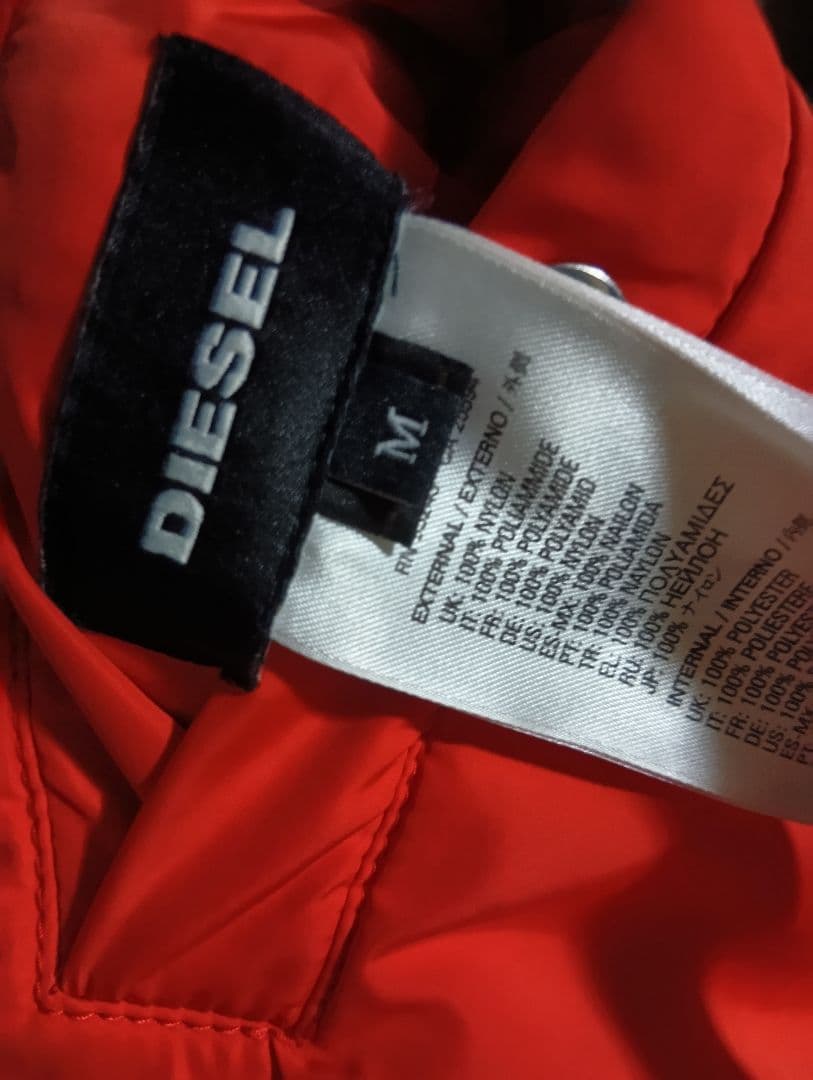 DIESEL ディーゼル MA-1 ボンバージャケット (М) DIESEL ディーゼル MA-1 ボンバージャケット (М)